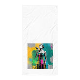 Geometric Harmonys Bath Towel